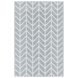 DYWAN NA ZEWNĄTRZ SZARY 190X290CM PP