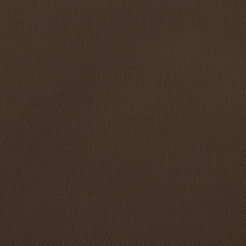 ŻAGIEL PRZECIWSŁONECZNY OGRODOWY WODOODPORNY MARKIZA TARAS PROSTOKĄT 2,5X3,5M BRĄZOWY