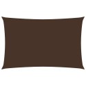 ŻAGIEL PRZECIWSŁONECZNY WODOODPORNY OGRODOWY MARKIZA TARAS 5X8M BRĄZOWY