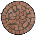 STOLIKI NA KWIATY 3 SZT. CERAMICZNE TERAKOTA