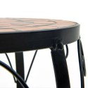STOLIKI NA KWIATY 3 SZT. CERAMICZNE TERAKOTA
