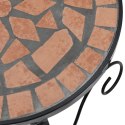 STOLIKI NA KWIATY 3 SZT. CERAMICZNE TERAKOTA