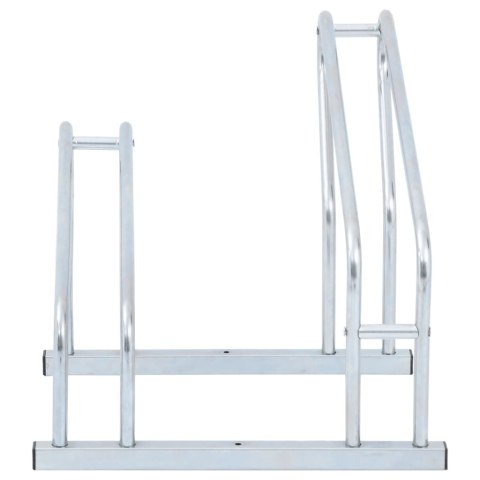 STOJAK ROWEROWY NA 2 ROWERY WYTRZYMAŁY ODPORNY NA KOROZJĘ TRWAŁY LEKKI