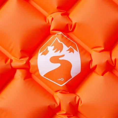 MATERAC DMUCHANY TURYSTYCZNY ULTRALEKKI TREKINGOWY DO NAMIOTU ZWIJANY MOCNY