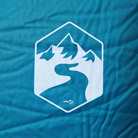 MATERAC SAMOPOMPUJĄCY TURYSTYCZNY ULTRALEKKI WBUDOWANA PODUSZKA ZWIJANA MATA