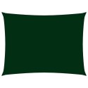 ŻAGIEL PRZECIWSŁONECZNY WODOODPORNY OGRODOWY MARKIZA TARAS 2,5X4,5M ZIELONY