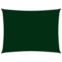 ŻAGIEL PRZECIWSŁONECZNY WODOODPORNY OGRODOWY MARKIZA TARAS 2,5X4,5M ZIELONY