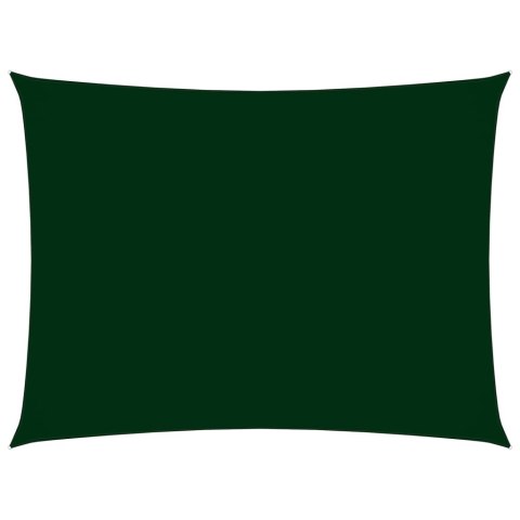 ŻAGIEL PRZECIWSŁONECZNY WODOODPORNY OGRODOWY MARKIZA TARAS 2,5X4,5M ZIELONY