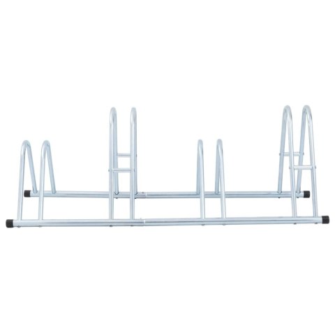 STOJAK ROWEROWY NA 4 ROWERY WYTRZYMAŁY ODPORNY NA KOROZJĘ TRWAŁY LEKKI