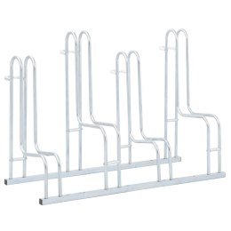 STOJAK ROWEROWY NA 4 ROWERY WYTRZYMAŁY ODPORNY NA KOROZJĘ TRWAŁY LEKKI