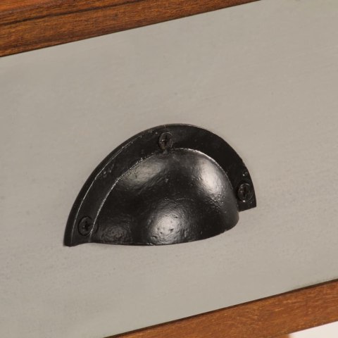 BIURKO 110X50X90CM LITE DREWNO AKACJOWE