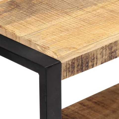 SZAFKA BOCZNA 120X30X75CM DREWNO MANGO