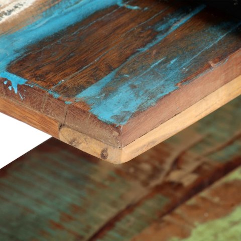 SZAFKA POD TV 130X40X40CM DREWNO Z ODZYSKU