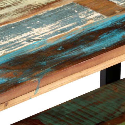 SZAFKA POD TV 130X40X40CM DREWNO Z ODZYSKU