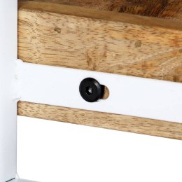 SZAFKA POD TV 90X30X40CM DREWNO MANGO