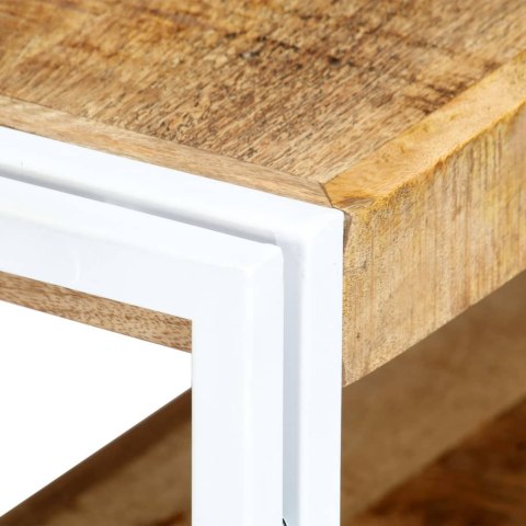 SZAFKA POD TV 90X30X40CM DREWNO MANGO