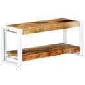 SZAFKA POD TV 90X30X40CM DREWNO MANGO