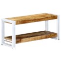 SZAFKA POD TV 90X30X40CM DREWNO MANGO