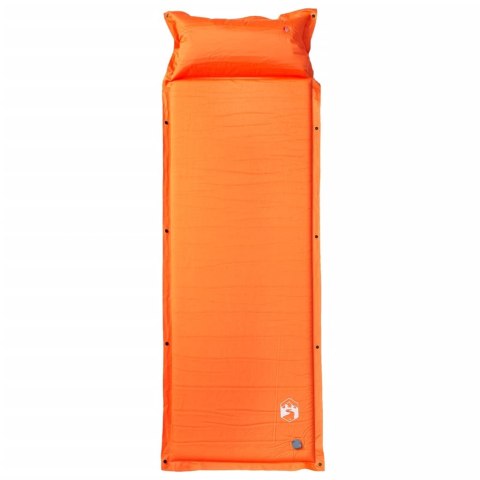 MATERAC SAMOPOMPUJĄCY TURYSTYCZNY ULTRALEKKI WBUDOWANA PODUSZKA ZWIJANA MATA