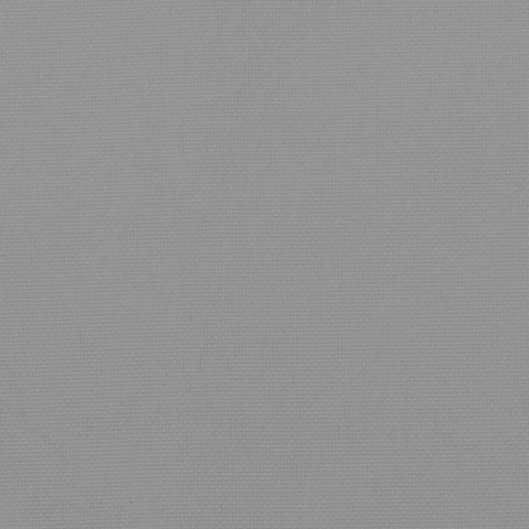 PODUSZKI NA KRZESŁA 6 SZT. SZARE 40X40X7CM TKANINA