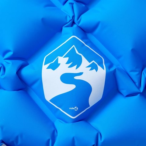 MATERAC DMUCHANY TURYSTYCZNY ULTRALEKKI TREKINGOWY DO NAMIOTU ZWIJANY MOCNY