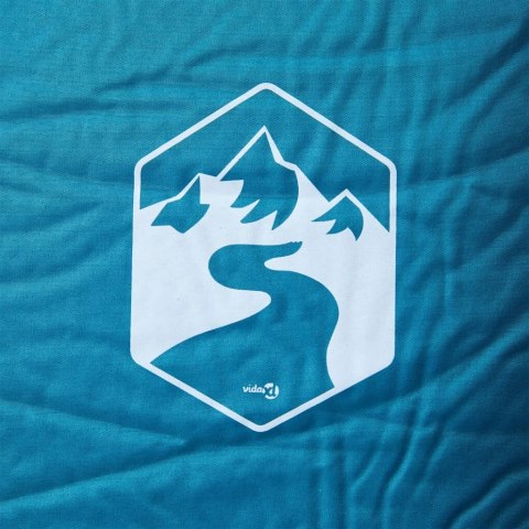 MATERAC SAMOPOMPUJĄCY TURYSTYCZNY ULTRALEKKI WBUDOWANA PODUSZKA ZWIJANA MATA