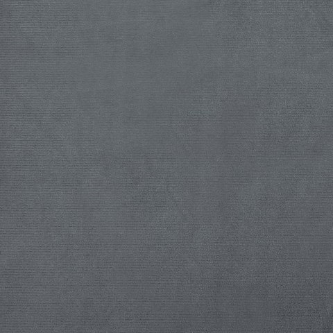 LEGOWISKO DLA PSA CIEMNOSZARE 100X50X21CM AKSAMITNE