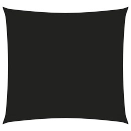ŻAGIEL PRZECIWSŁONECZNY OGRODOWY WODOODPORNY MARKIZA TARAS PROSTOKĄT 2,5X3M CZARNY