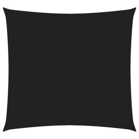 ŻAGIEL PRZECIWSŁONECZNY OGRODOWY WODOODPORNY MARKIZA TARAS PROSTOKĄT 2,5X3M CZARNY