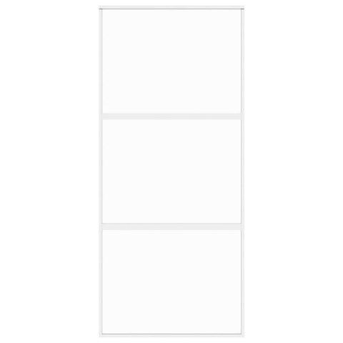 DRZWI PRZESUWNE ZŁOTE 90X205CM SZKŁO HARTOWANE I ALUMINIUM