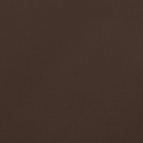 ŻAGIEL PRZECIWSŁONECZNY OGRODOWY WODOODPORNY MARKIZA TARAS PROSTOKĄT 2,5X4M BRĄZOWY