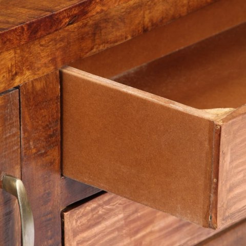 SZAFKA 118X30X75CM DREWNO MANGO