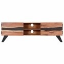 SZAFKA POD TV 140X30X45CM LITE DREWNO AKACJOWE
