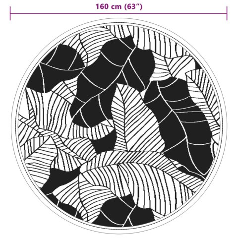 DYWAN NA ZEWNĄTRZ ZIELONY Ø160CM PP