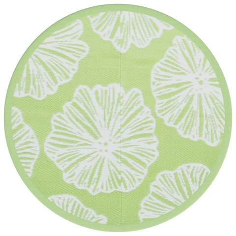 DYWAN NA ZEWNĄTRZ ZIELONY Ø200CM PP