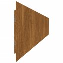 OBRZEŻA TRAWNIKOWE 10 SZT. 10X103CM GIĘTKIE STAL CORTEN