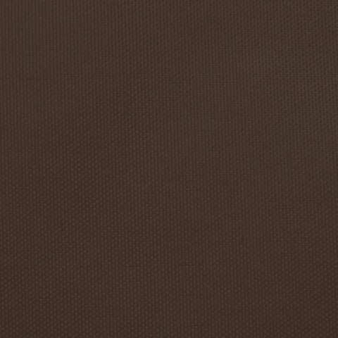 ŻAGIEL PRZECIWSŁONECZNY WODOODPORNY OGRODOWY MARKIZA TARAS 3,5X5M BRĄZOWY