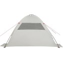 NAMIOT PLAŻOWY SZARY WODOSZCZELNY