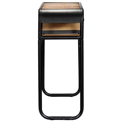 STOLIK KONSOLA 118X30X75CM LITE DREWNO MANGO