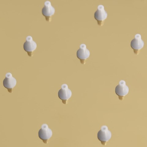 DESZCZOWNICA ZE STALI NIERDZEWNEJ 40X40CM KWADRATOWA ZŁOTA