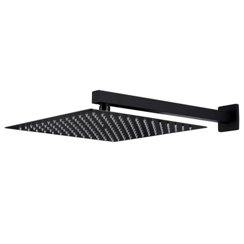 ZESTAW PRYSZNICOWY STAL NIERDZEWNA 201 CZARNY