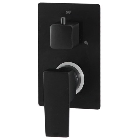 ZESTAW PRYSZNICOWY STAL NIERDZEWNA 201 CZARNY