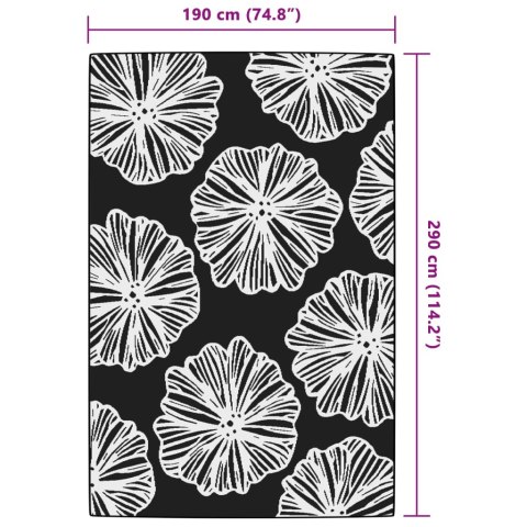 DYWAN ZEWNĘTRZNY ZIELONY 190X290CM PP