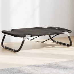 LEGOWISKO DLA PSA DO 11KG ŁÓŻKO POLOWE SKŁADANE TKANINA OXFORD I STAL