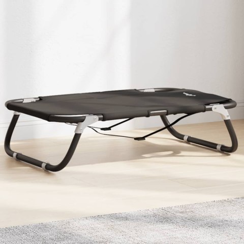 LEGOWISKO DLA PSA DO 11KG ŁÓŻKO POLOWE SKŁADANE TKANINA OXFORD I STAL