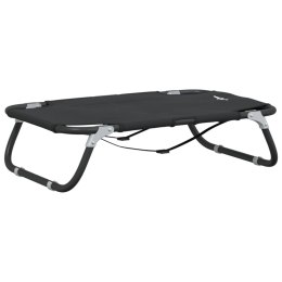 LEGOWISKO DLA PSA DO 11KG ŁÓŻKO POLOWE SKŁADANE TKANINA OXFORD I STAL