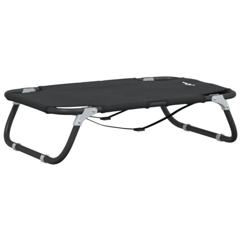 LEGOWISKO DLA PSA DO 11KG ŁÓŻKO POLOWE SKŁADANE TKANINA OXFORD I STAL