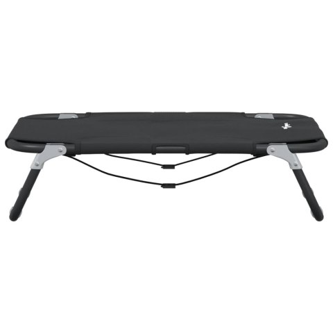 LEGOWISKO DLA PSA DO 11KG ŁÓŻKO POLOWE SKŁADANE TKANINA OXFORD I STAL