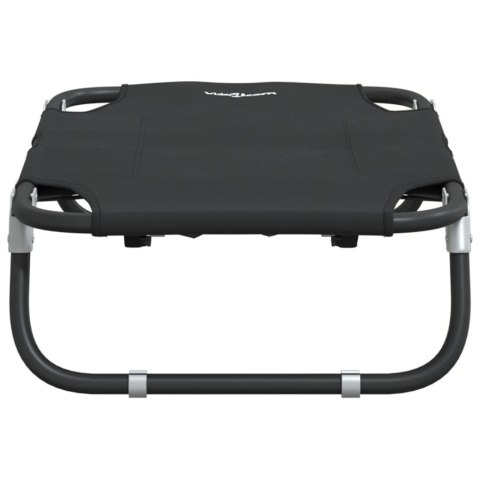 LEGOWISKO DLA PSA DO 11KG ŁÓŻKO POLOWE SKŁADANE TKANINA OXFORD I STAL