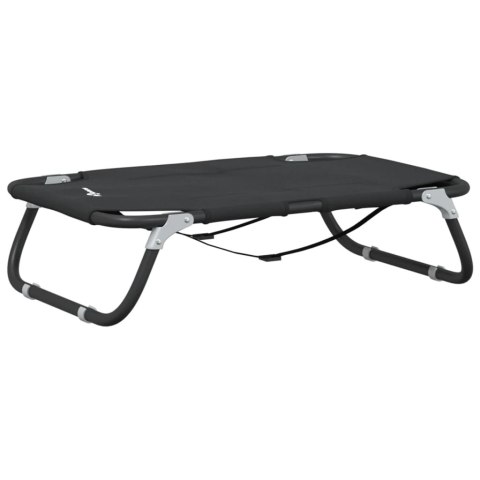 LEGOWISKO DLA PSA DO 11KG ŁÓŻKO POLOWE SKŁADANE TKANINA OXFORD I STAL